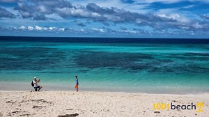 Isla Monuriki Playa (Monuriki Island beach)