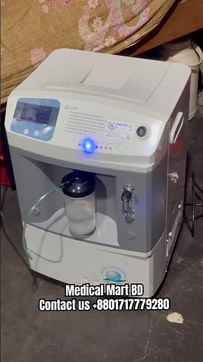 Oxygen Concentrator10L ,How to use Oxygen Concentrator, #oxygen therapy #shorts