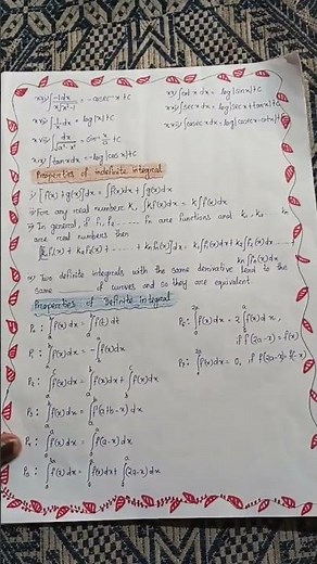 Class 12 math 📐📊📚 project integration 📒📚📐📏