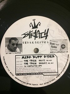 Mark Ruff Ryder - The Train Remixes