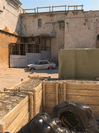 Perfect Tunnel Flash Strategy on Dust 2 in CS2