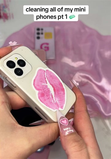Cleaning My Mini Phones: A Crazy End!