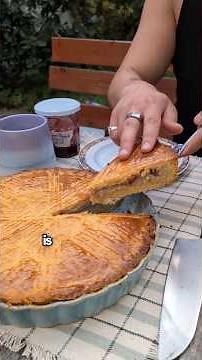 Gâteau Basque aka the real original cake from the basque country #cake #frenchfood #delicious