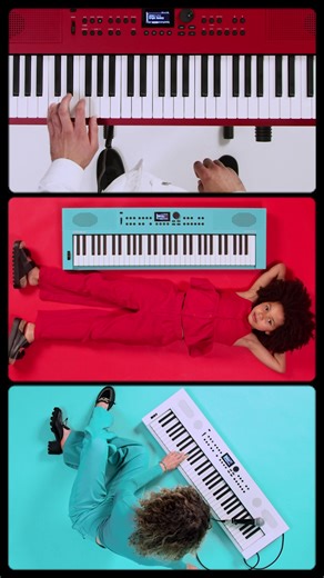 Song creation made easy for kids  GO:KEYS gives children fun ways to make music with auto-accompaniment, pre-made chords, and more!  Available in a range of colours including Turquoise, Dark Red, Midnight Blue, Graphite, and White. Learn more! | Roland | Facebook