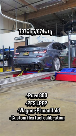 Stryker Performance | Simple yet effective power package for this m340i💪 -Pure 800 Turbo🐌 -PFS LPFP⛽️ -Port Injection Manifold💦 -Custom Flex Fuel Calibration🌽... | Instagram