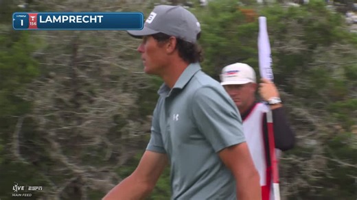 Christo Lamprecht | Round 3 | 10th hole | Shot 3 | 2026 Valero