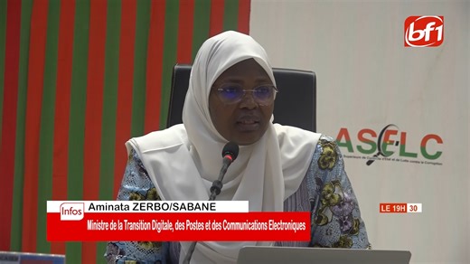 7.1K views · 207 reactions | Burkina Faso : le ministère de la Transition Digital engrange un taux d'exécution physique de 78,05 % à la date 30 novembre 2025 | BF1 TV | Facebook