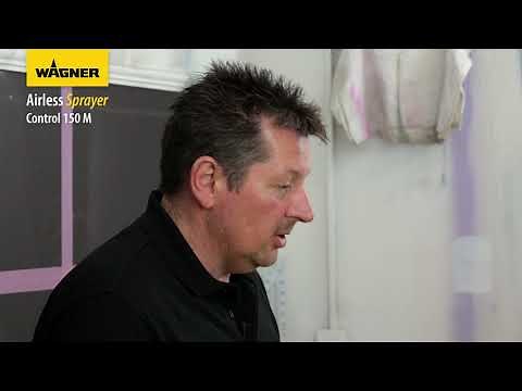 Wagner 150m 300w High Efficiency Airless Paint Sprayer | Screwfix
