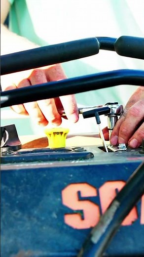 How to replace your throttle cable - scag #scag #maintenance #howto #diy