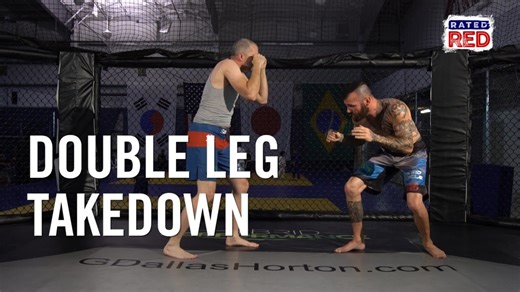 MMA Move Breakdown: Double Leg Takedown