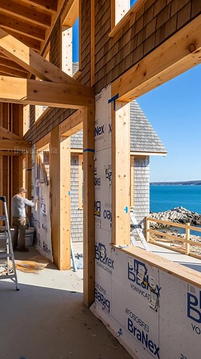 Majestic Harbor Mansion Build in Rhode Island! #mansion #build #luxury | Visionary Designs