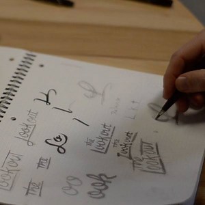 404K views · 6.9K reactions | Logotype Design w/ Mackey Saturday...