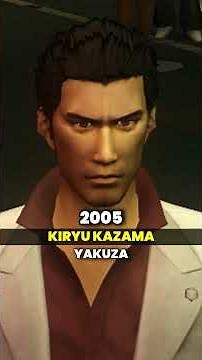 Kiryu Kazuma | Yakuza 1 To LAD Infinite Wealth (Face Evolution)