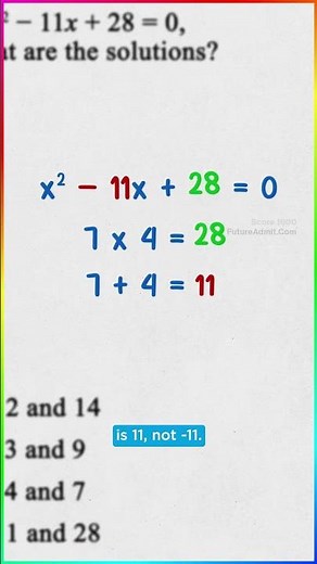 Save minutes on SAT math questions with this trick