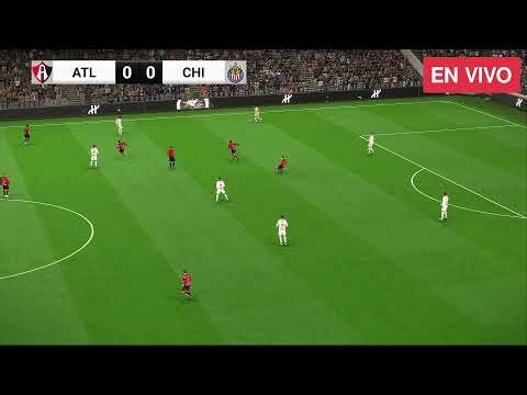 Atlas vs Chivas de Guadalajara Copa Pacífica 2026 Partido Simulación PES 21