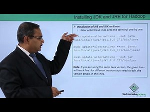 MapReduce and Design Patterns - Installing JDK and JRE for Hadoop