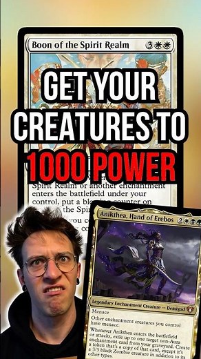 The STRONGEST Enchantment Finisher?