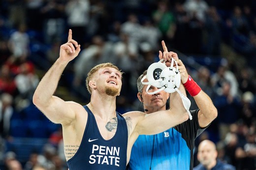 Penn State wrestler Josh Barr a sure bet to go from No. 1 in Big Ten to NCAA’s No. 1 seed at 197 pounds