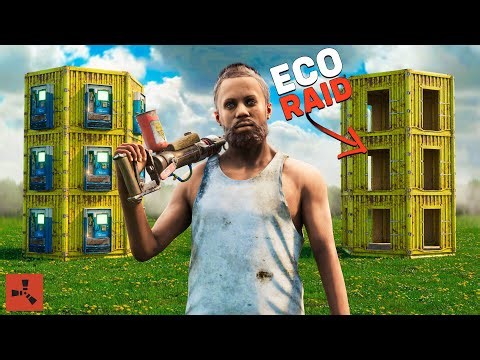 Loot from Eco Raiding Vending Machines in Rust