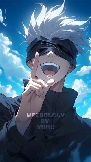 Gojo’s eyes aren’t just powerful — they’re forbidden.