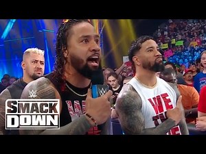 The Usos: Sami Zayn will betray Kevin Owens | WWE SmackDown Highlights 4/14/23 | WWE on USA