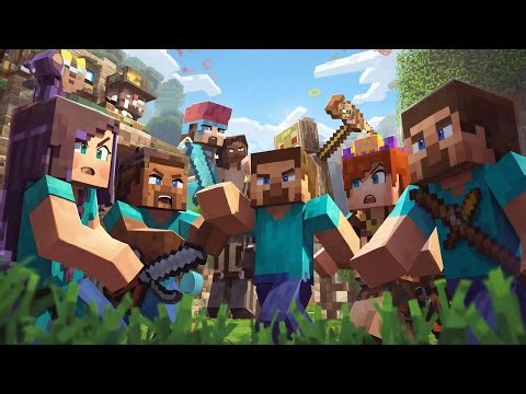 Talking Villagers in Minecraft / Amazing Resource Pack