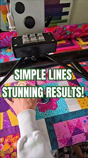 SIMPLE LINES - STUNNING RESULTS!