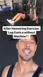 6.8K views · 30 reactions | Leg curls without a machine⁉️ | Grant Lofthouse | Facebook
