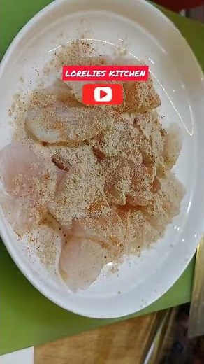 #SHORTS / FRIED FISH FILLET/ QUICK AND EASY RECIPE/ LORELIES KITCHEN