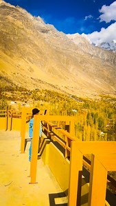 📍Hunza City Veiw in Autumn 🍂 . . . . #Hunza#nagar#skardu #hunza #skardu | Sayim Travels