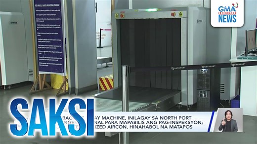 9.5K views · 34 reactions | Dumarami na rin ang mga pasahero sa mga pantalan at airport ngayong papalapit ang Pasko. Sa North Port Passenger Terminal sa Maynila, inaayos na ang aircon at naglagay rin ng mga bagong X-ray machine. | GMA News | Facebook