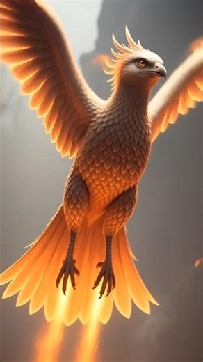 The mysterious bird phoenix #aigenerated #birds #naturelovers #pheonix #Mysterybird #pheonixrising