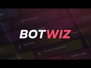 BotWiz: No-Code Discord Bots