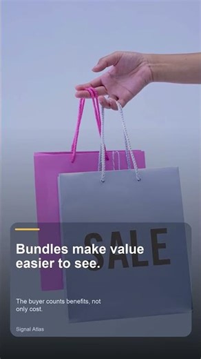 Bundle Deals Make Savings Feel Obvious | Pricing Psychology