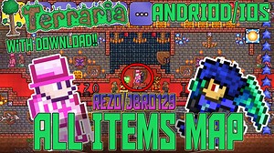Youtube xbox terraria 1.2.4 all items map with modded items and download link