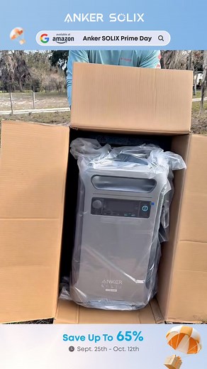 🏆 Best Portable Power Station ☀️ Up to 3,200W Solar Input ⛽️ Works with 240V Generators ⚡️ Plus Outage Power to Outlast | Anker SOLIX