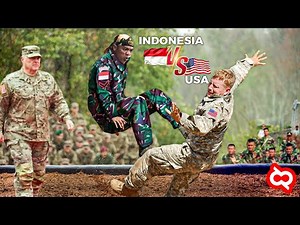 Indonesia vs USA | Army Strength Comparison