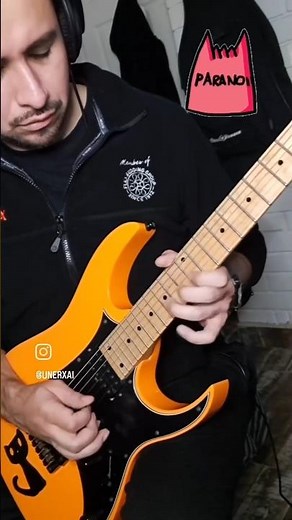 Black Sabbath 🦇 Paranoid solo
