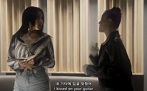 Jessi和宣美的 'Shivers'-原唱 Ed Sheeran 【韩英字幕】(4K)