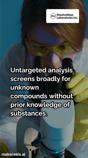 Untargeted vs targeted E&L analysis