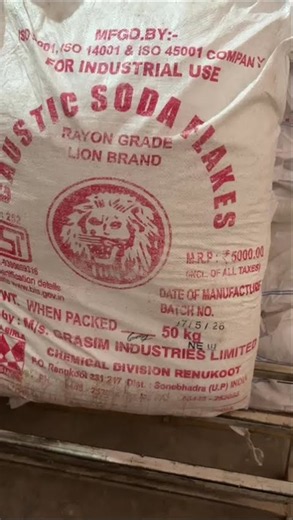 Industrial Caustic Soda Flakes