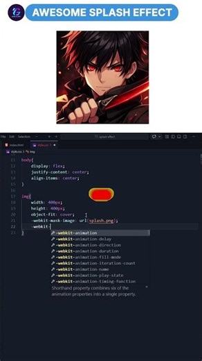 This CSS Effect Will Upgrade Your Website 🔥| #shorts #css #webdevelopment