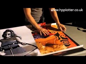 DesignJet Z6200 HP Plotter