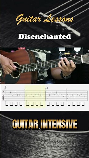 Disenchanted - My Chemical Romance | EASY Guitar Lessons for Beginners - Chord & Strumming Pattern
