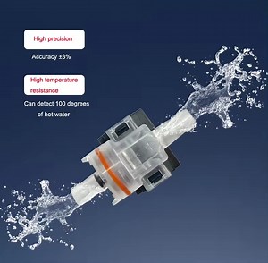 [Hot Item] Coffee Machine Flow Sensor Domestic Water Flow Meter