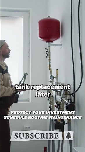 A water heater’s anode rod helps prevent rust and should be replaced every 3–5 years