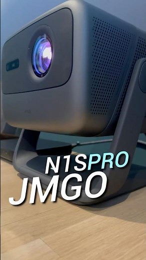 NEW JMGO N1S PRO 4k Projector Big Screen Movies at Small Screen Prices!