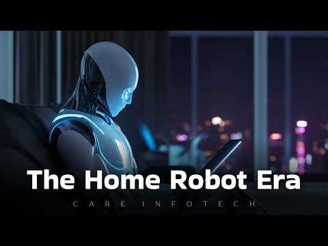 Robots in Every Home by 2030? 😳 The Truth About AI Assistants & Automation