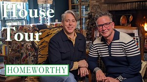 Interior designers Erik Kegler and Brennan Hovell take us inside their fabulous 1950's ranch home in Jackson, Mississippi. For more extraordinary home tours, visit our website: https://homeworthy.com/ As only the second owners of this 1950’s ranch home, Erik and Brennan have spent the last decade infusing their personalities and style into every nook and cranny. The pair have fused traditional elements with an eclectic flair, paying homage to the home's original architecture while adding their o