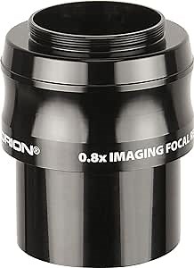 Orion 8894 0.8x Focal Reducer for Refractor Telescopes